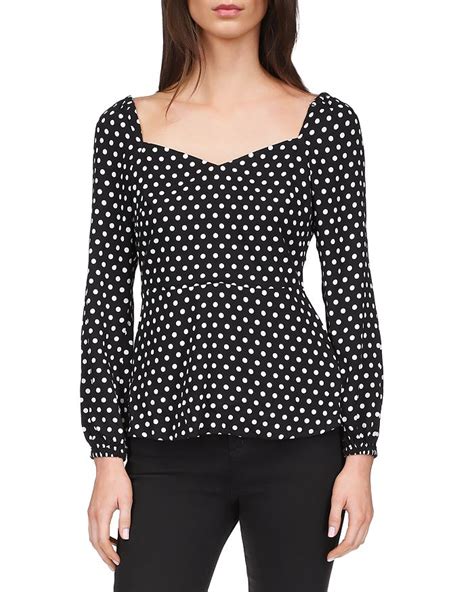 Michael Kors Polka Dot Tops for Women for sale 